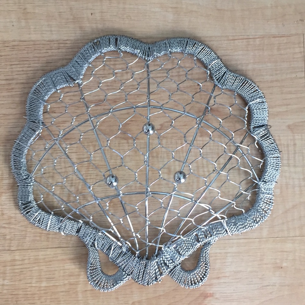 Silver wire serving piece - Picture 2 of 4